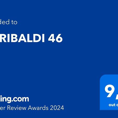 베르바니아 Garibaldi 46 아파트 외부 사진